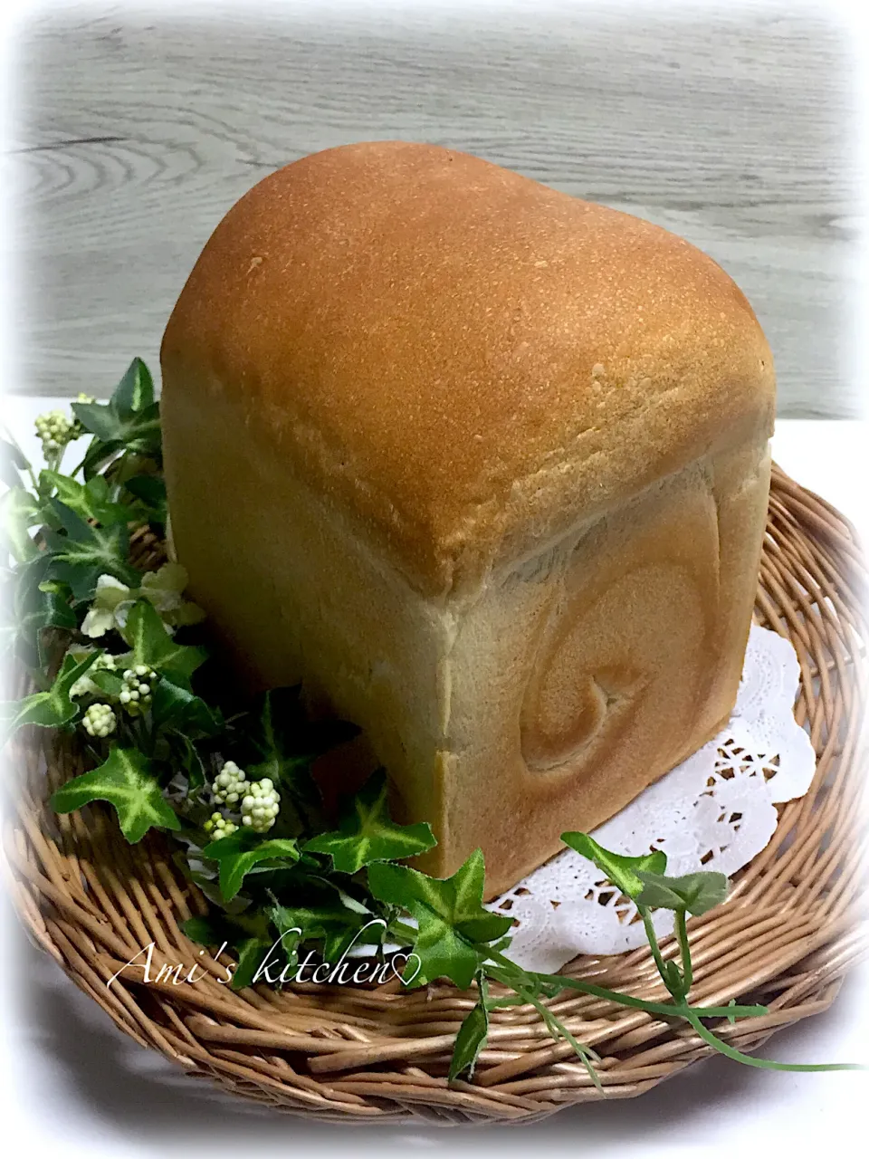 角食になり損ねた山食パン😅🍞|あみさん