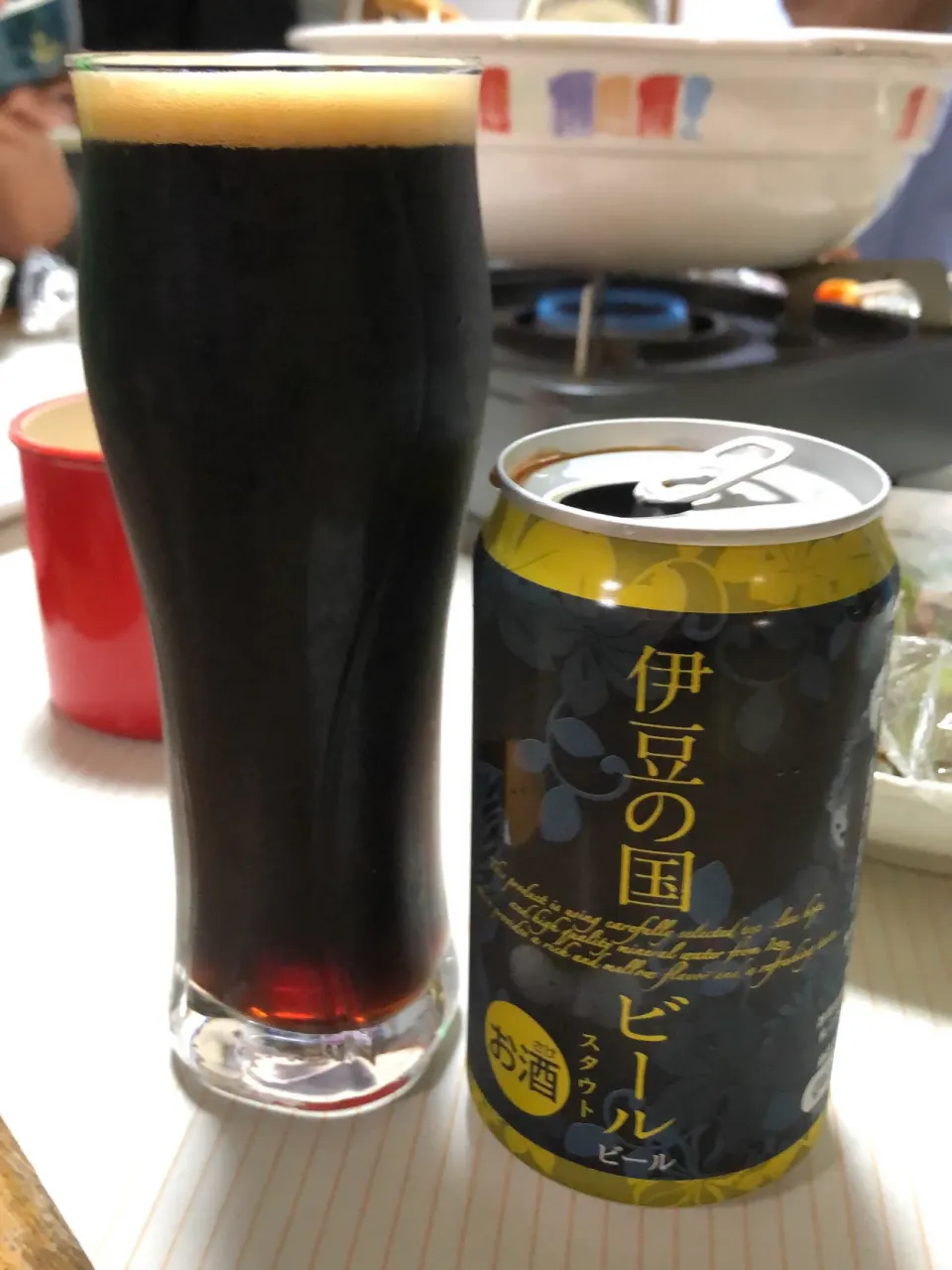 Snapdishの料理写真:伊豆の国ビール スタウト|rockiさん