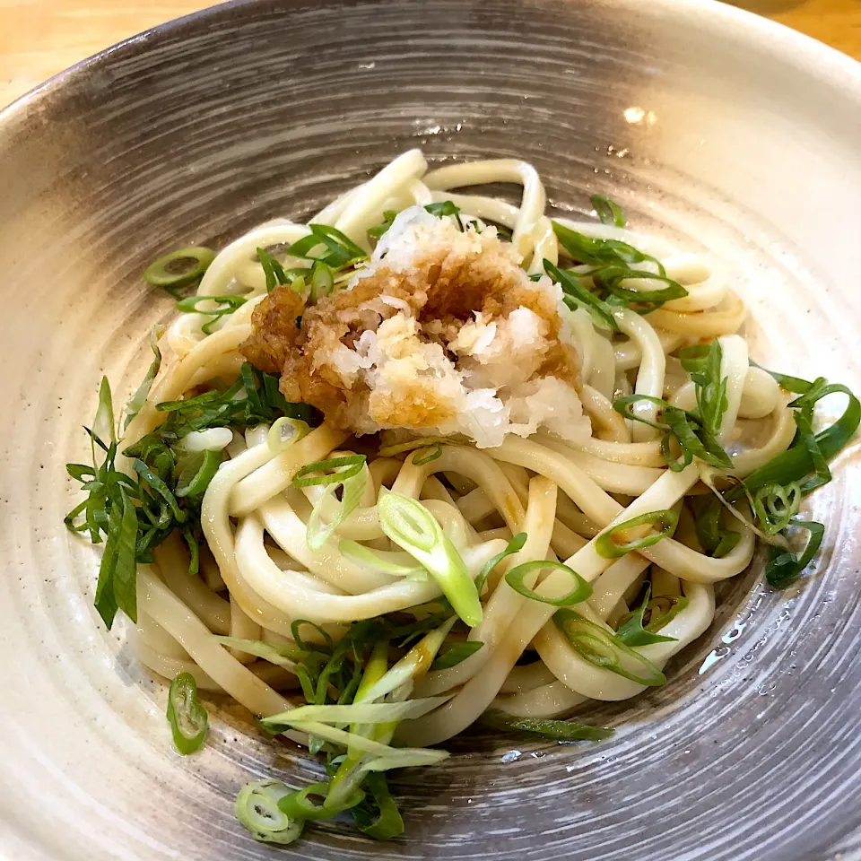 すだちとダシ正油うどん|かぬさん