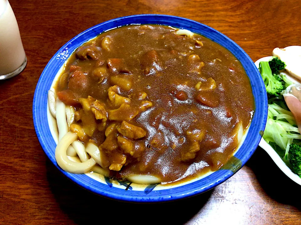 カレーうっ…どん|しめさばさん