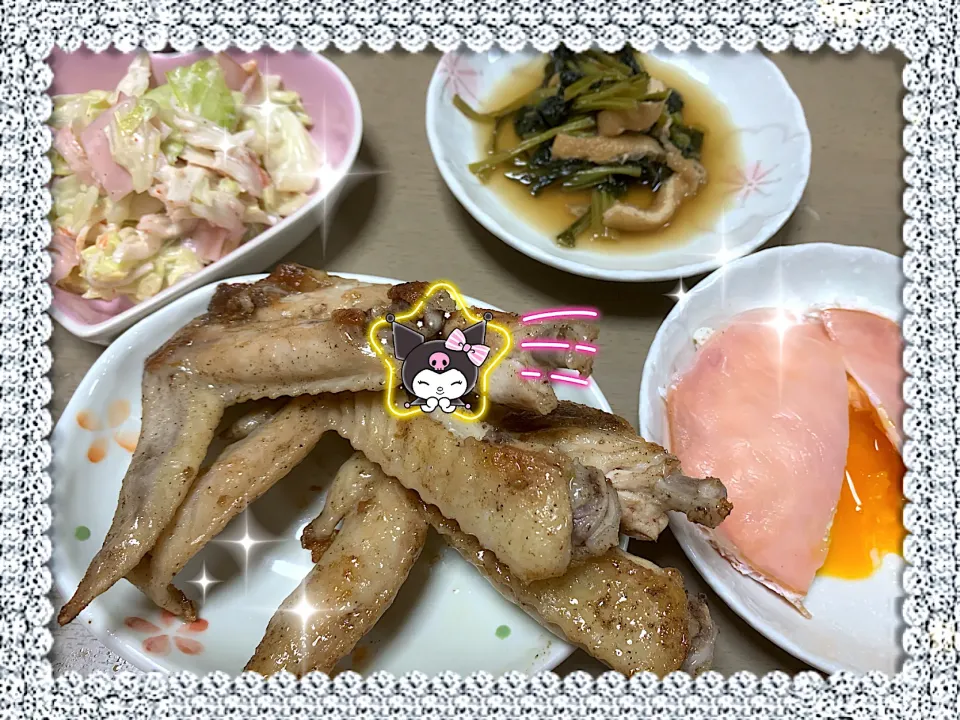 Snapdishの料理写真:今日の晩ご飯♡|KUROMIさん