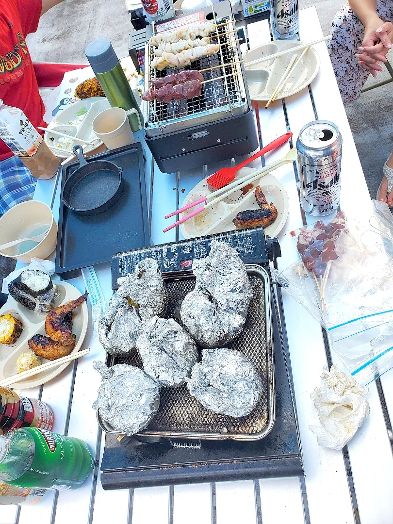 Snapdishの料理写真:BBQ|Chihiro Tanabeさん