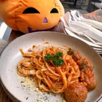 spageti meatball|ghe kitchenさん