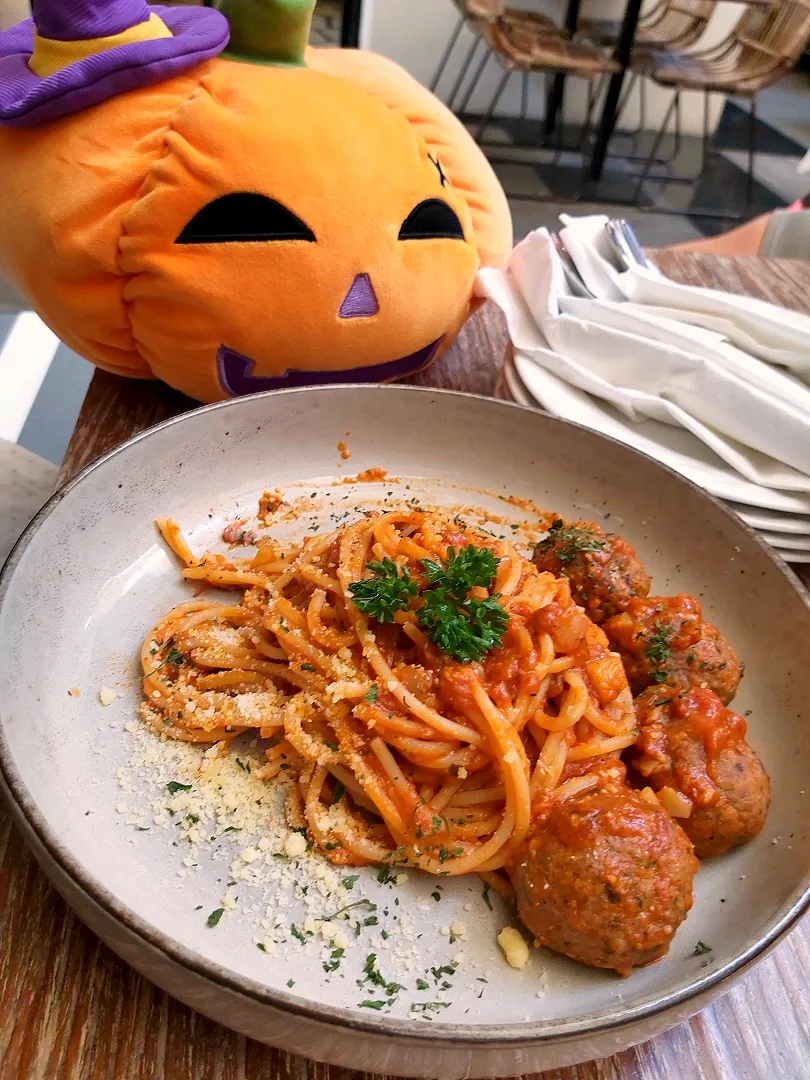 spageti meatball|ghe kitchenさん