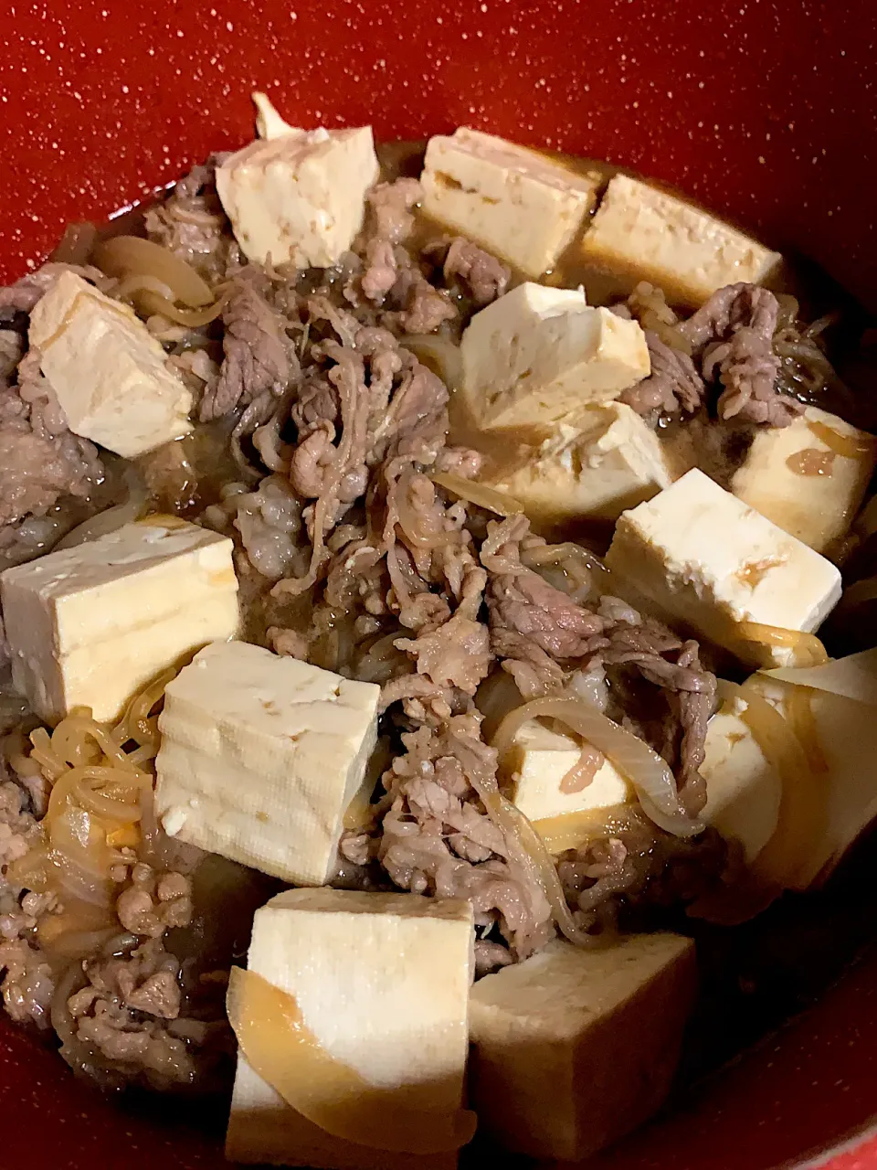 Snapdishの料理写真:#すき焼き風牛丼|みかんさん