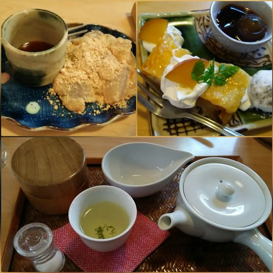 「土佐茶カフェ」で日本茶とスイーツ|ゆっこさん