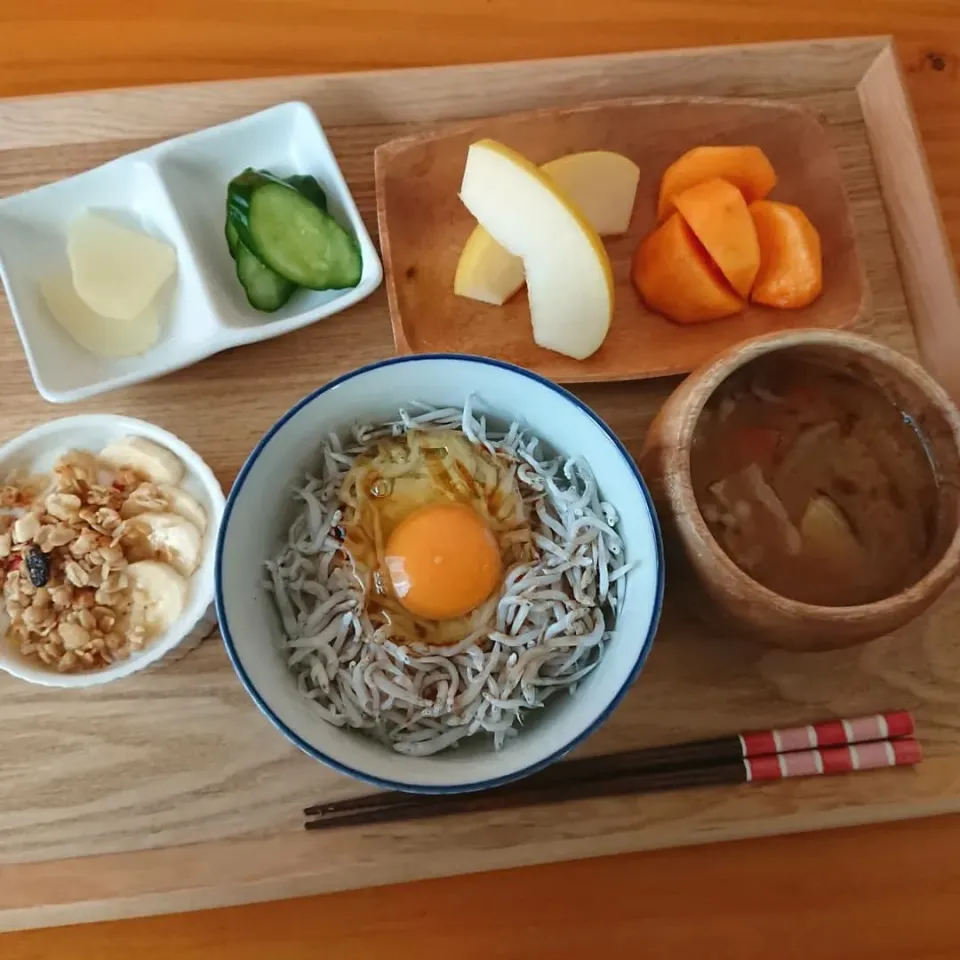 朝食|まりさん