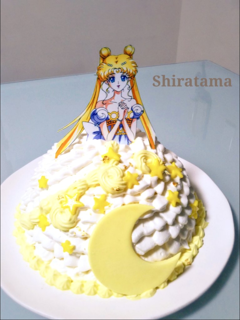 プリンセスセレニティのドールケーキ 白玉 Snapdish スナップディッシュ Id Kmxaza