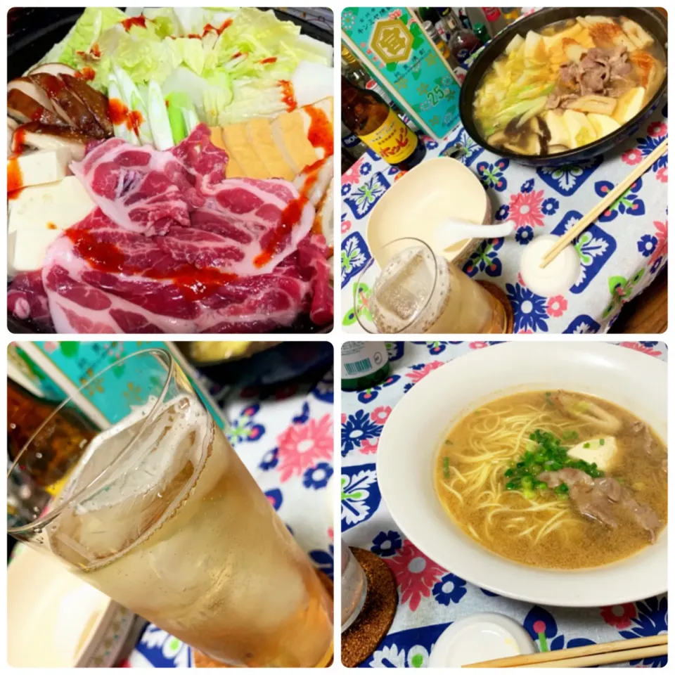 フライパン鍋、ホッピー、〆ラーメン|いーのさん