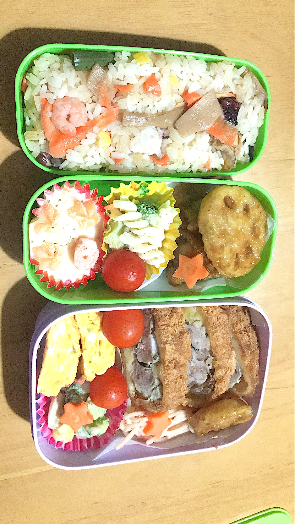 娘っ子と私のお弁当🍱|kokoaさん