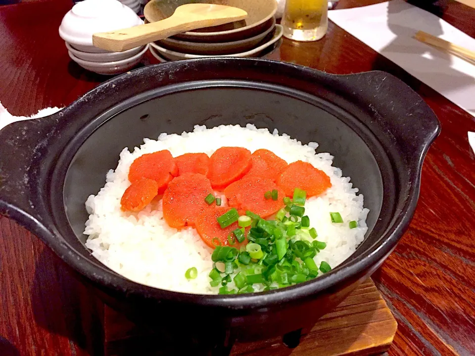 土鍋ご飯 たらこバター|Emiさん