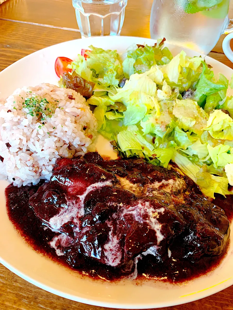 豚肉のブルーベリー煮込み❤️コタカフェの名物|Blueberry🫐さん