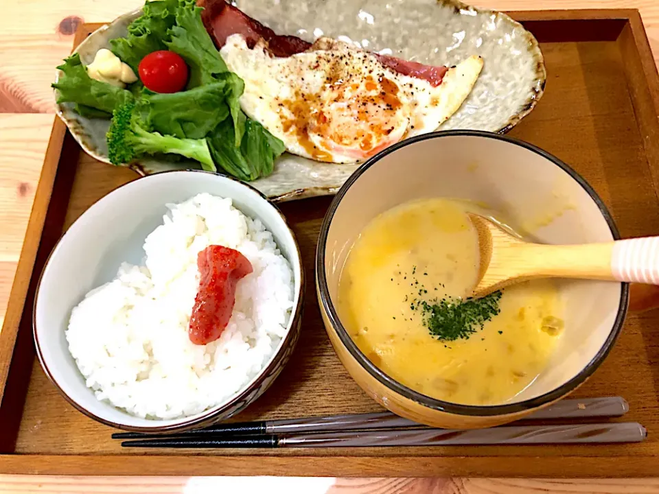 11/4 彼朝ご飯|erkさん