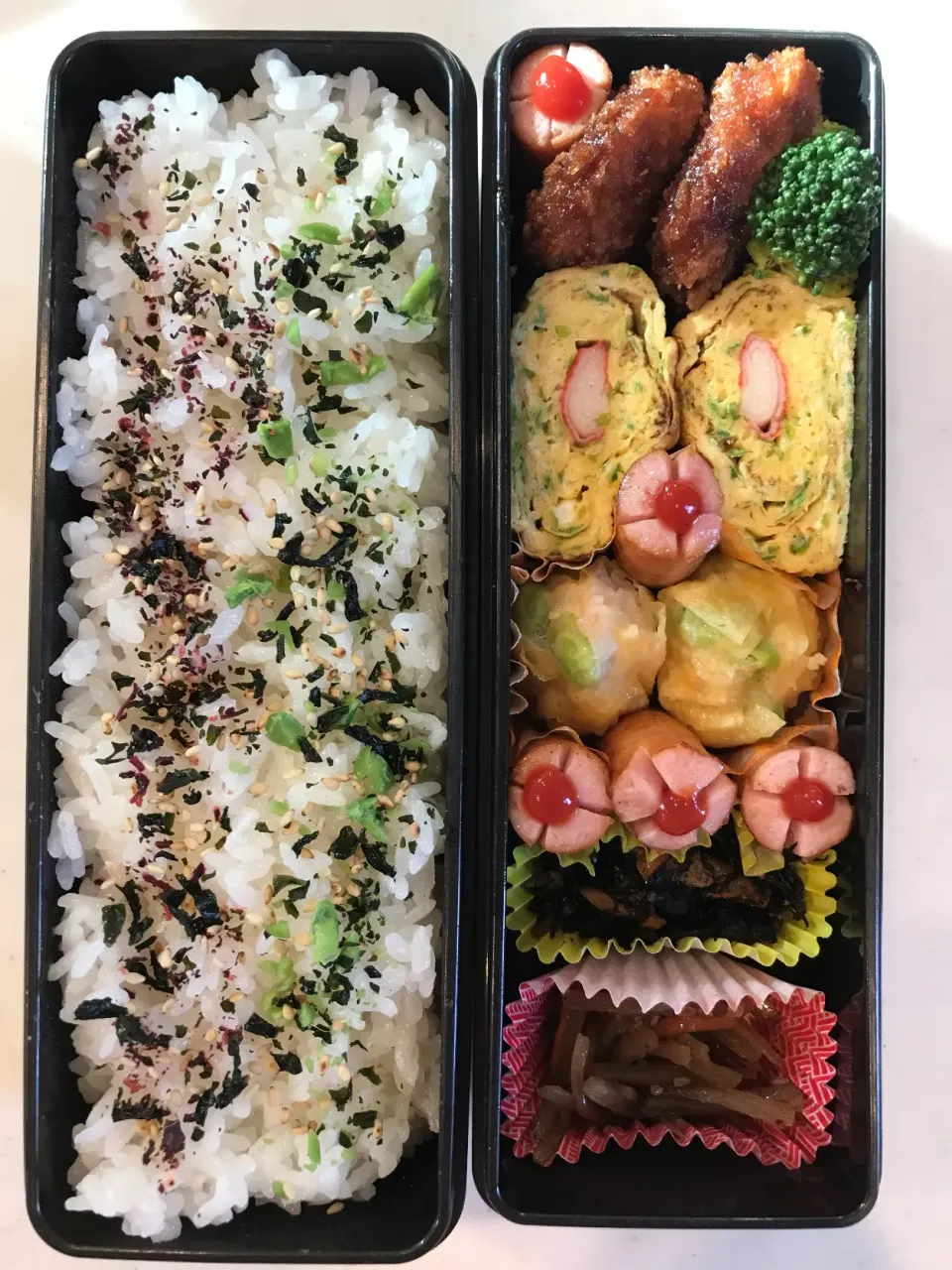 Snapdishの料理写真:2019.11.4 (月) 旦那様のお弁当🍱|あっきーよさん