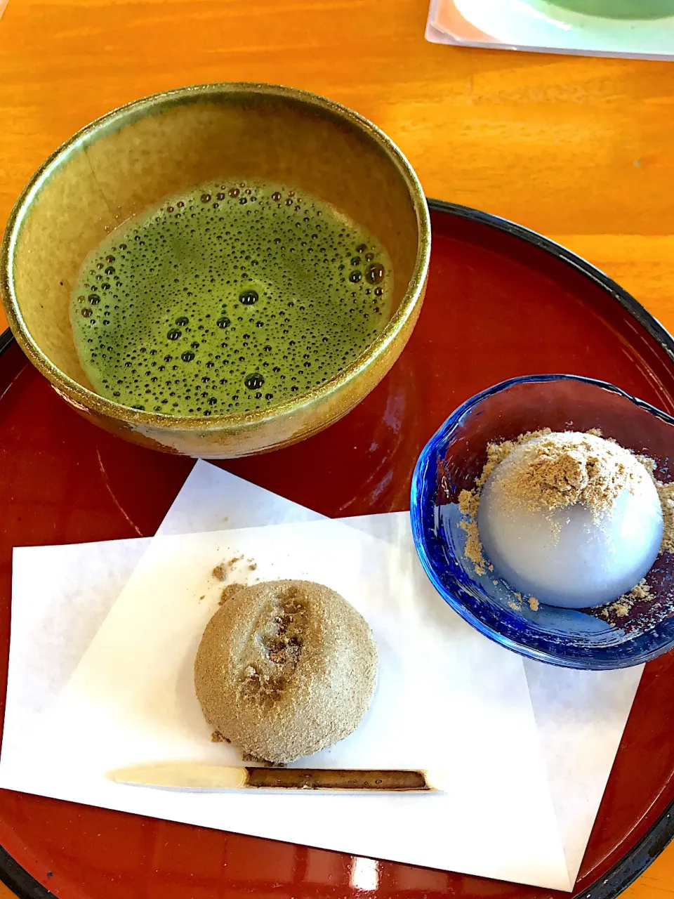 もうで餅食べ比べ|れなさん