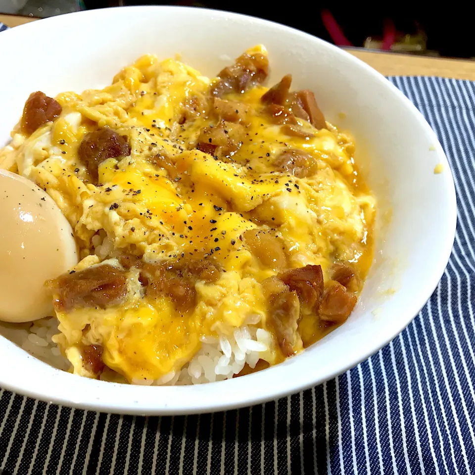 親子丼調理ほぼ無し親子丼|グレナダ君さん