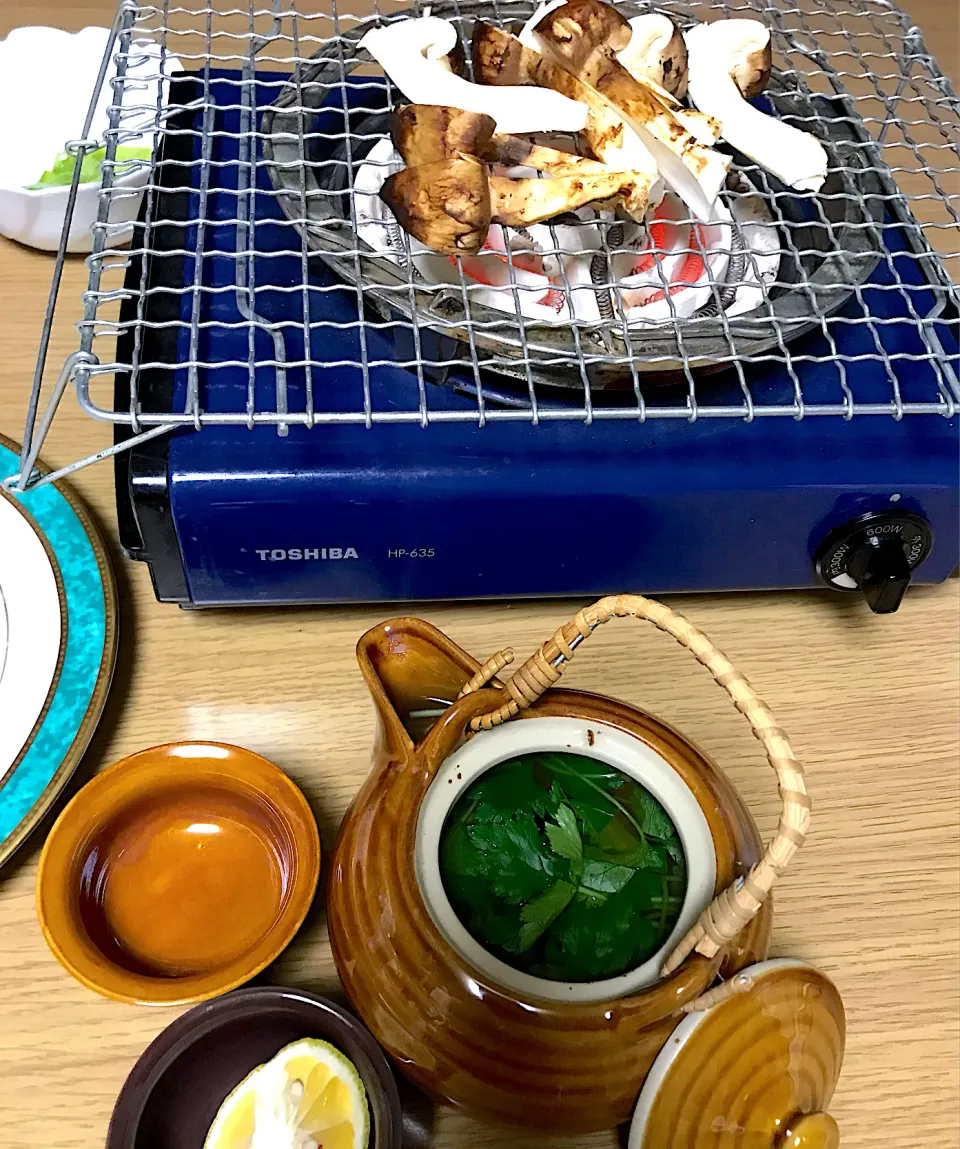 Snapdishの料理写真:松茸三昧|Masamiさん