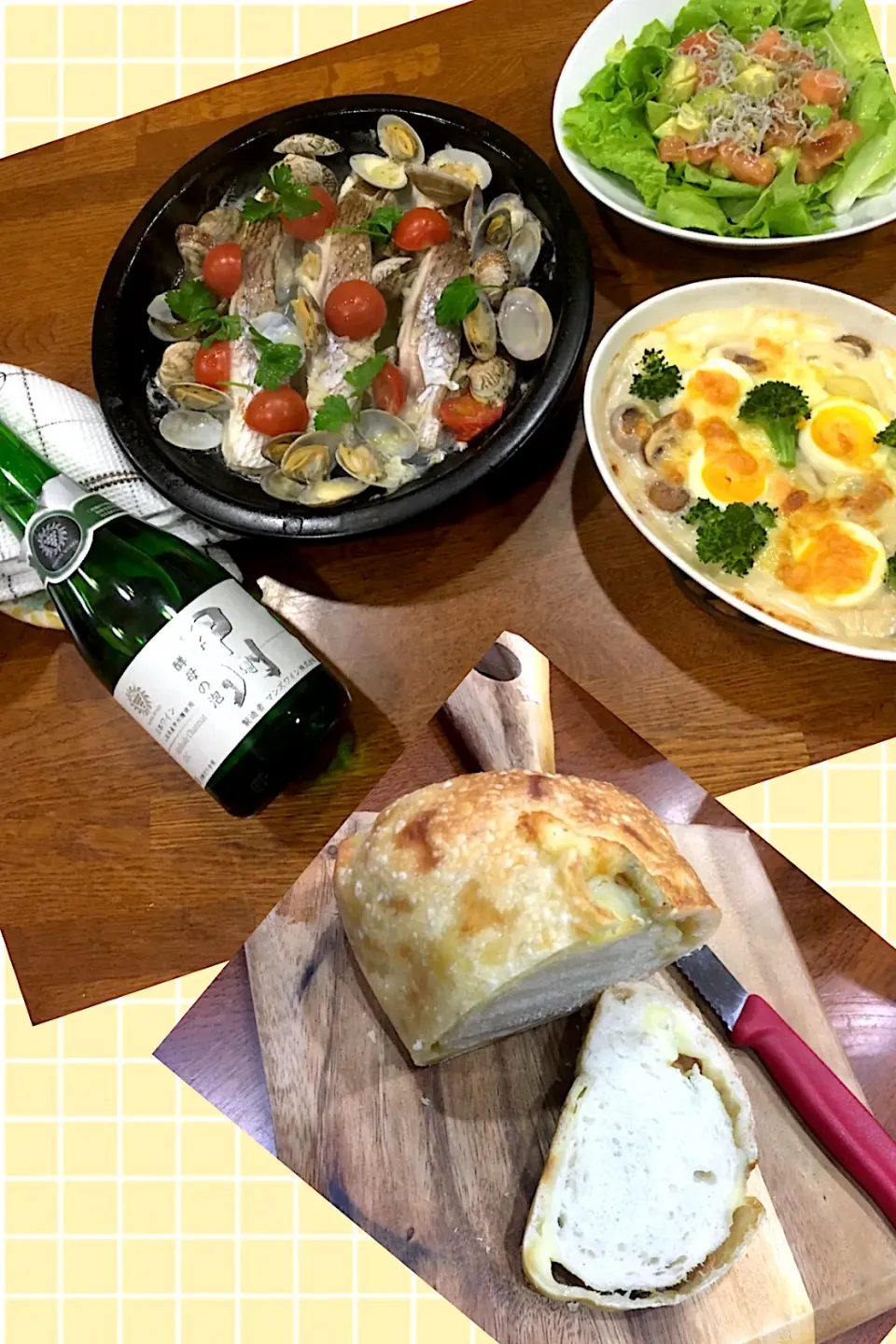 Snapdishの料理写真:連休最終日　家飲み🥂|sakuramochiさん