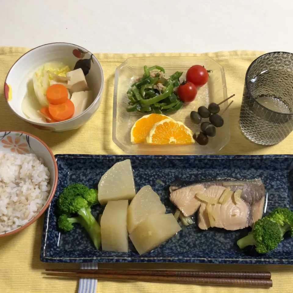 Snapdishの料理写真:ぶり大根|ななみんさん