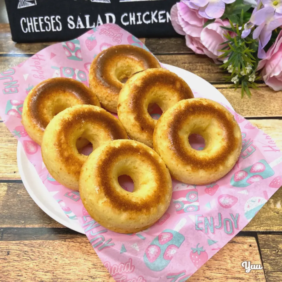 Snapdishの料理写真:11/4☆*ﾟ焼きドーナツ🍩|ゆうさん