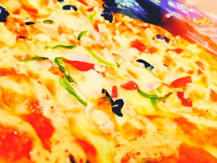 maxican pizza|Sadiさん