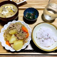 Snapdishの料理写真:肉じゃが|k----@ynさん