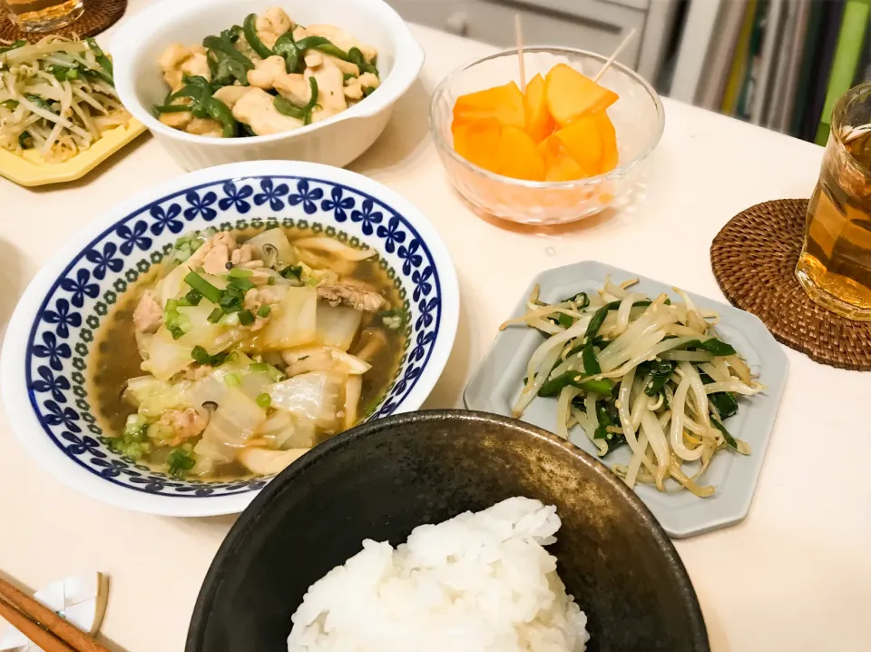 本日の夕食|みかん🍊さん