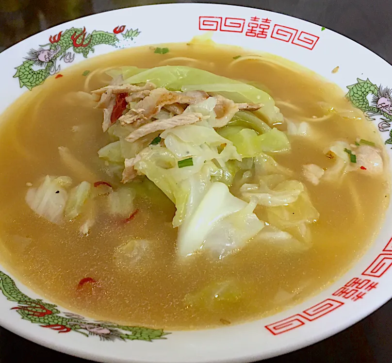 昼ごはん☀️☀️🔆断酒207日目                       マルタイラーメン🍜|ぽんたさん