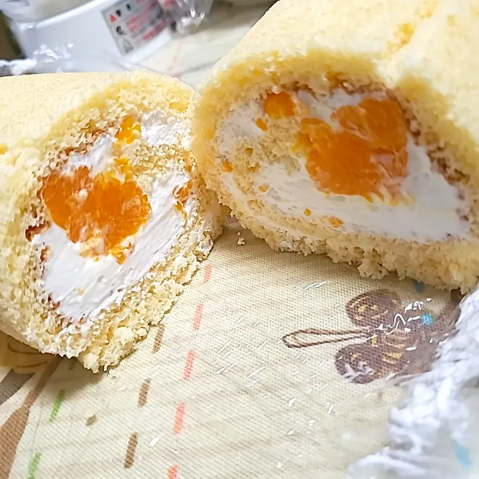 ロールケーキみかん🍊|🦔さん