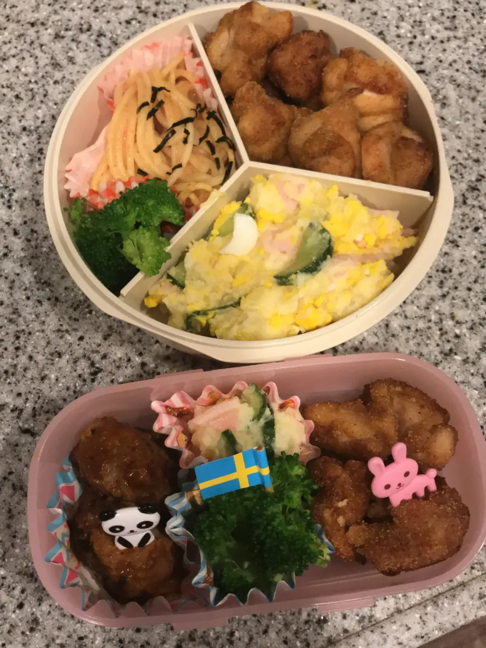 遠足弁当|みーやさん