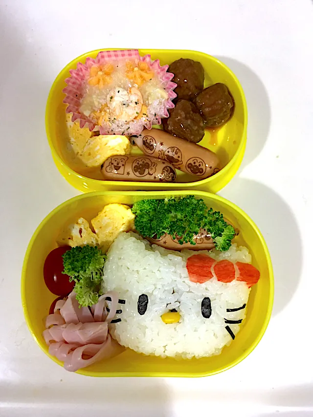 キティちゃん弁当|みたらしさん