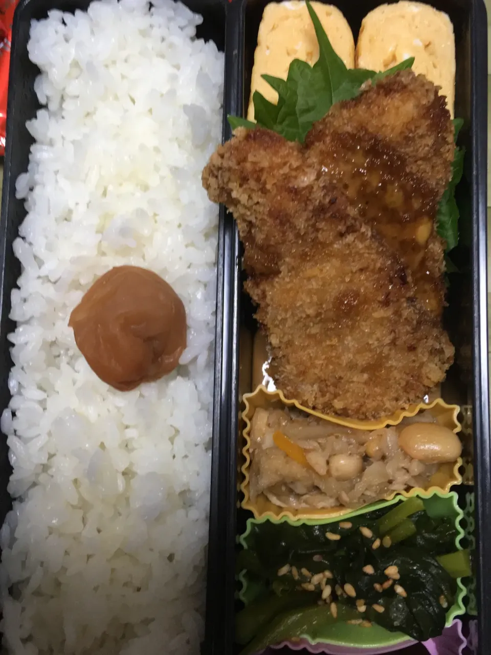 お弁当　ヒレカツ|keikekeさん