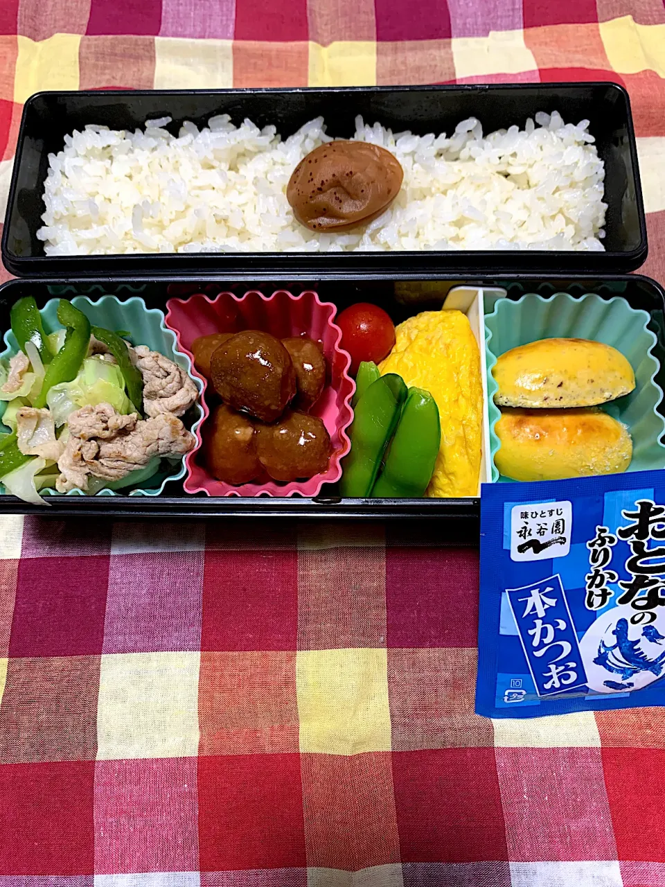 Snapdishの料理写真:娘のお弁当11/5|iguigupopさん