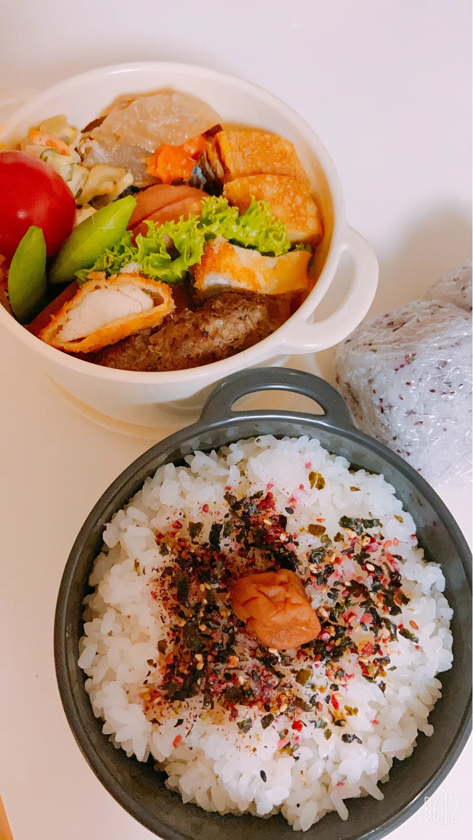 今日の愛妻弁当🍱😍😍😍|ゆきさん