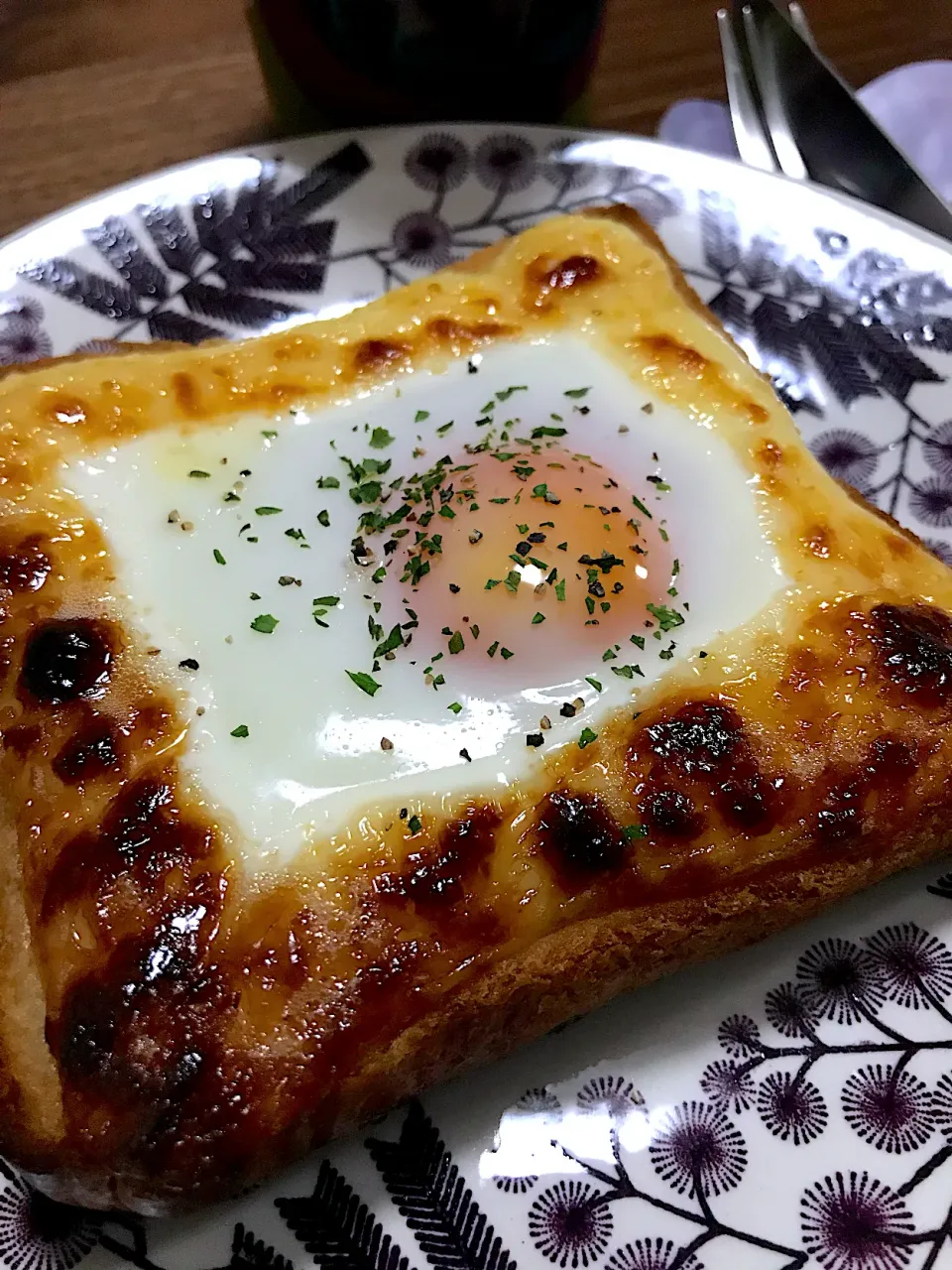 焦がしマヨ玉トースト😍♥️🍞|ナナさん