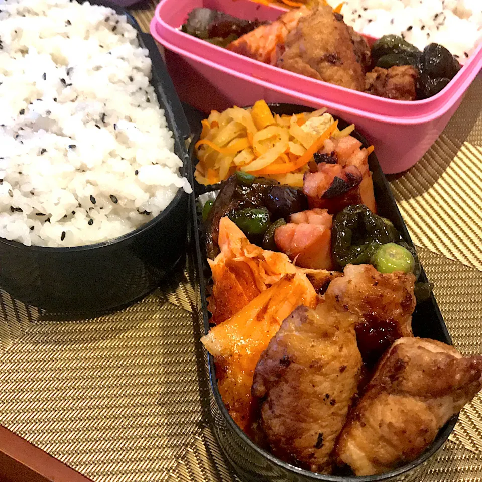 Snapdishの料理写真:今日のお弁当🍱|mokoさん