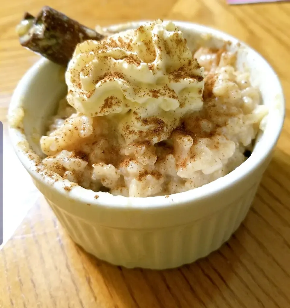 Rice Pudding|Frank Ortizさん