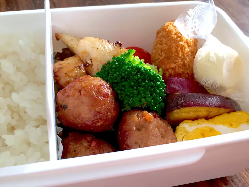 鶏団子弁当|はなさん