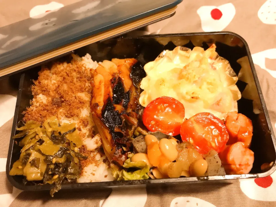 焼き魚弁当。|ケイコさん