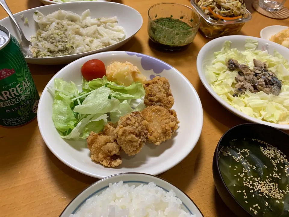 Snapdishの料理写真:土曜日の夜ごはん★2019.11.2.|kimikimiさん