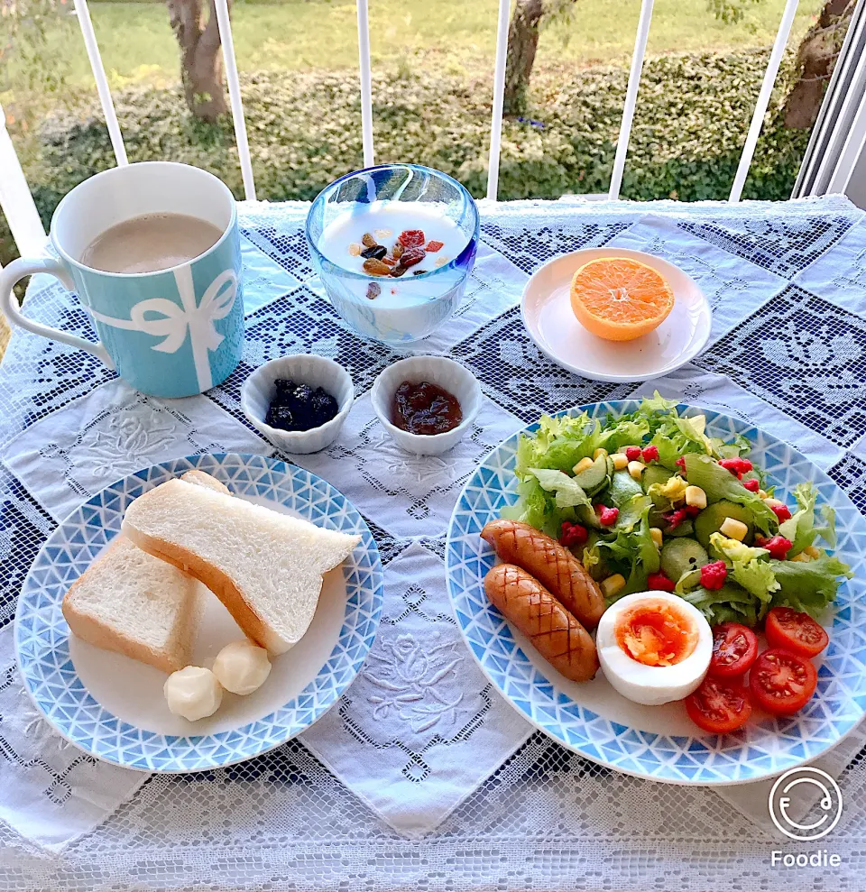 🌱朝ごはん🌱|ちゃべさん