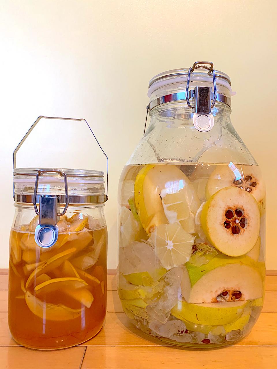 19 11 かりん酒とかりんの蜂蜜漬け Loacker Snapdish スナップディッシュ Id Vn8uga