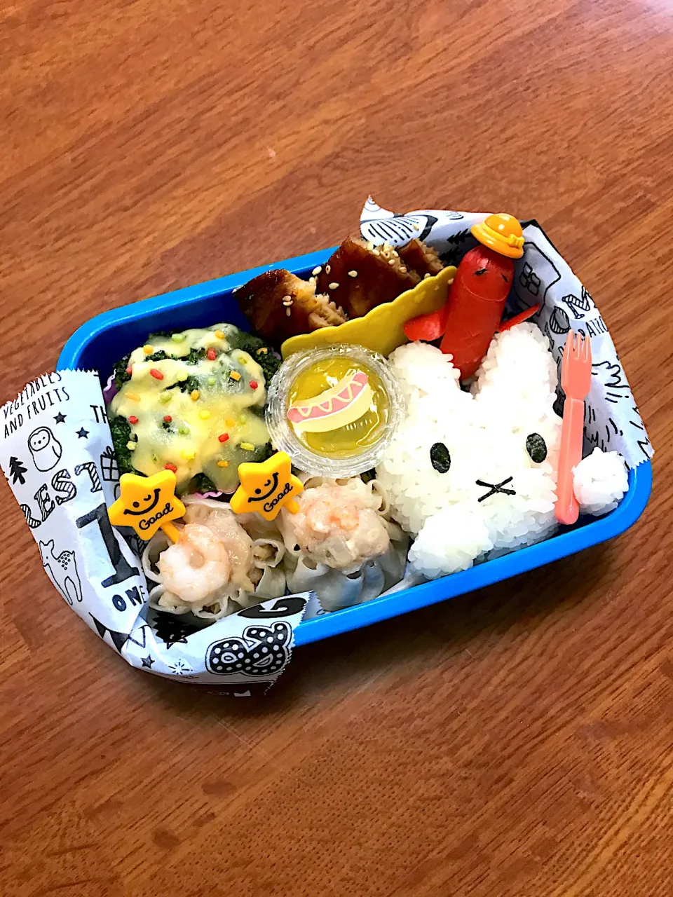 ミッフィーちゃん弁当♡|かなさん