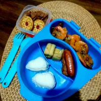 Snapdishの料理写真:bekal selasa|Fransisca Shantiさん