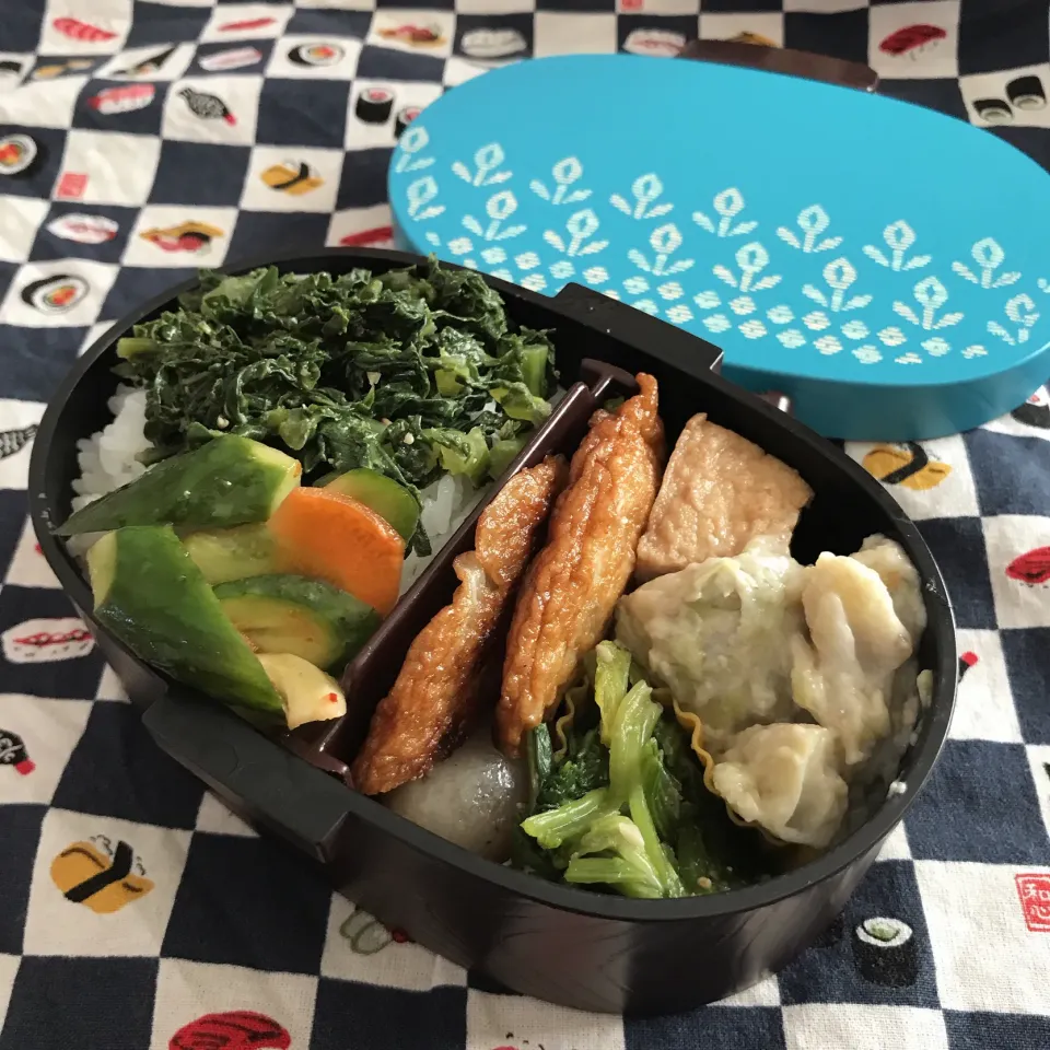 Snapdishの料理写真:野菜モリモリ弁当|aru_sakazakさん