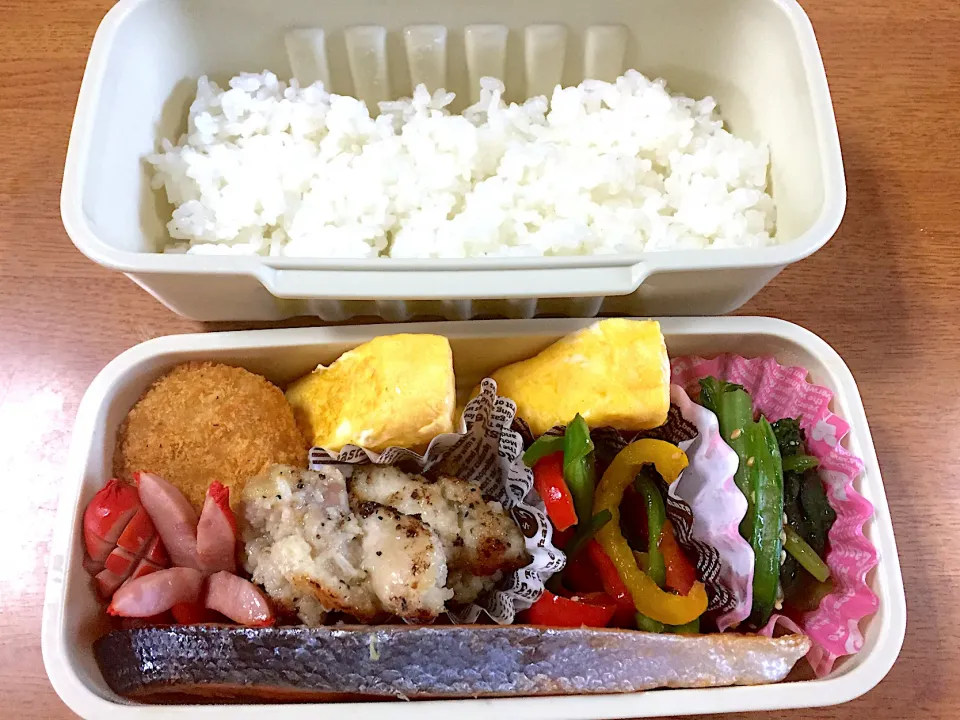 パパさん弁当|すずまゆさん