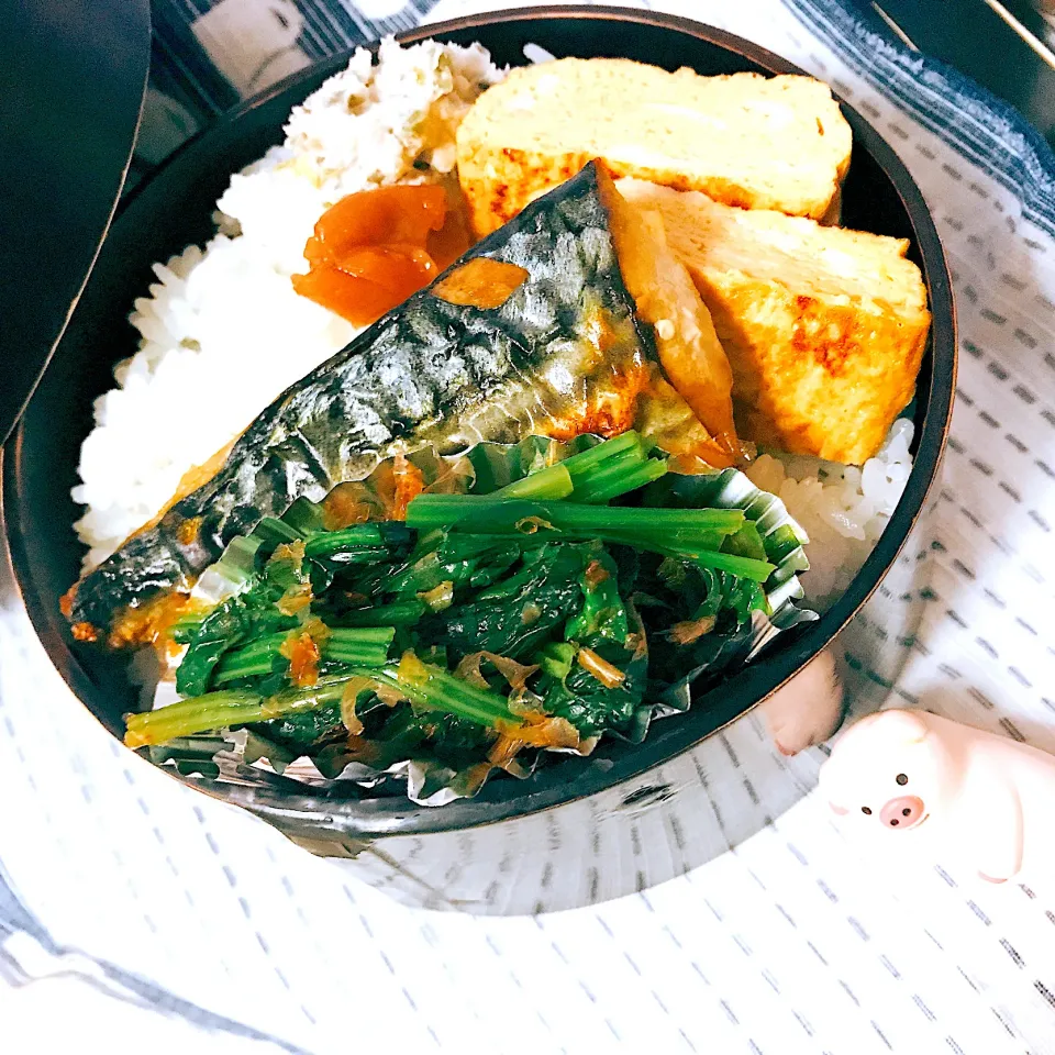 Snapdishの料理写真:旦那弁当|naoさん