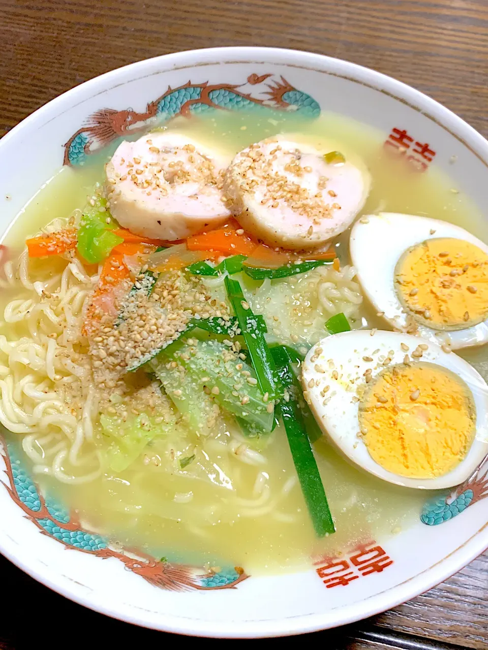 塩ラーメンわさび味^_^|きよっさんさん