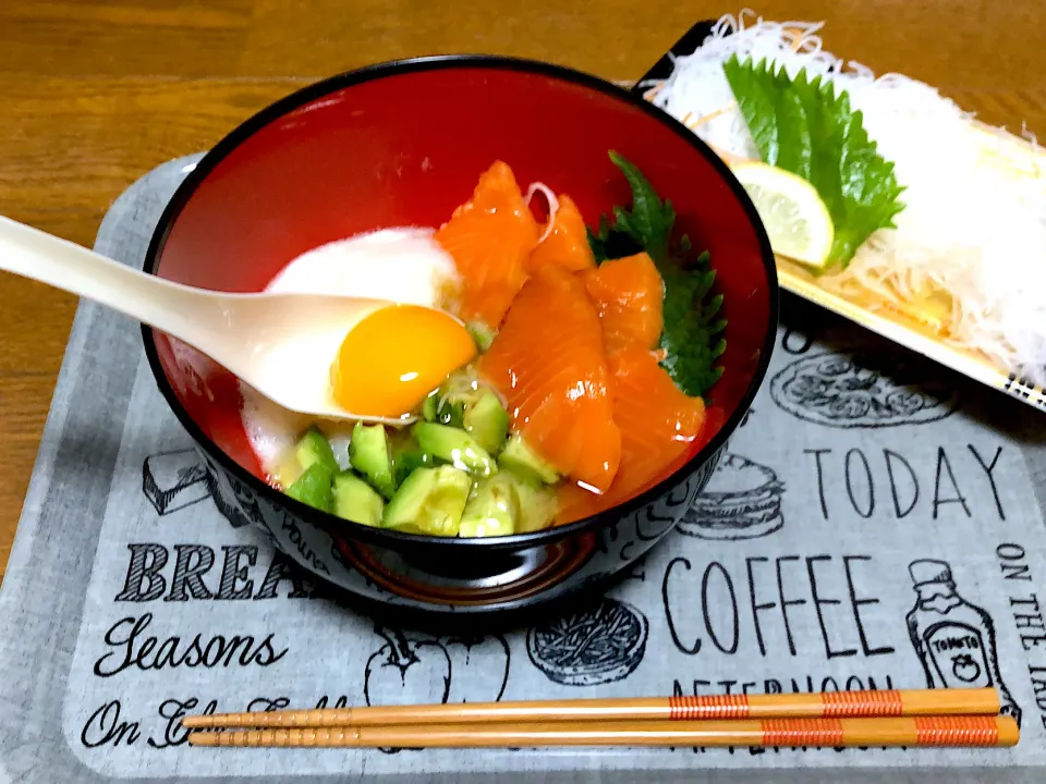 Snapdishの料理写真:一人暮らしご飯🍚|ゆかっち♬さん