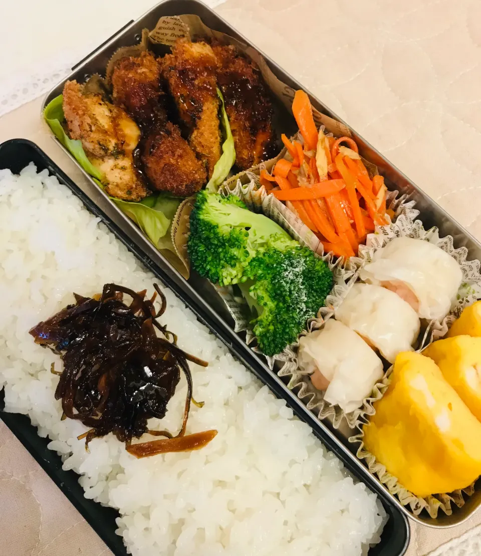 高校生長男のお弁当🍱|だまさん